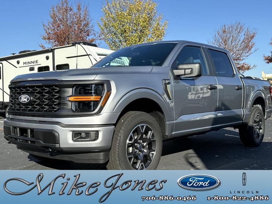 new 2024 Ford F-150 car, priced at $51,215