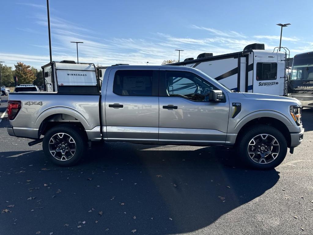 new 2024 Ford F-150 car, priced at $51,215