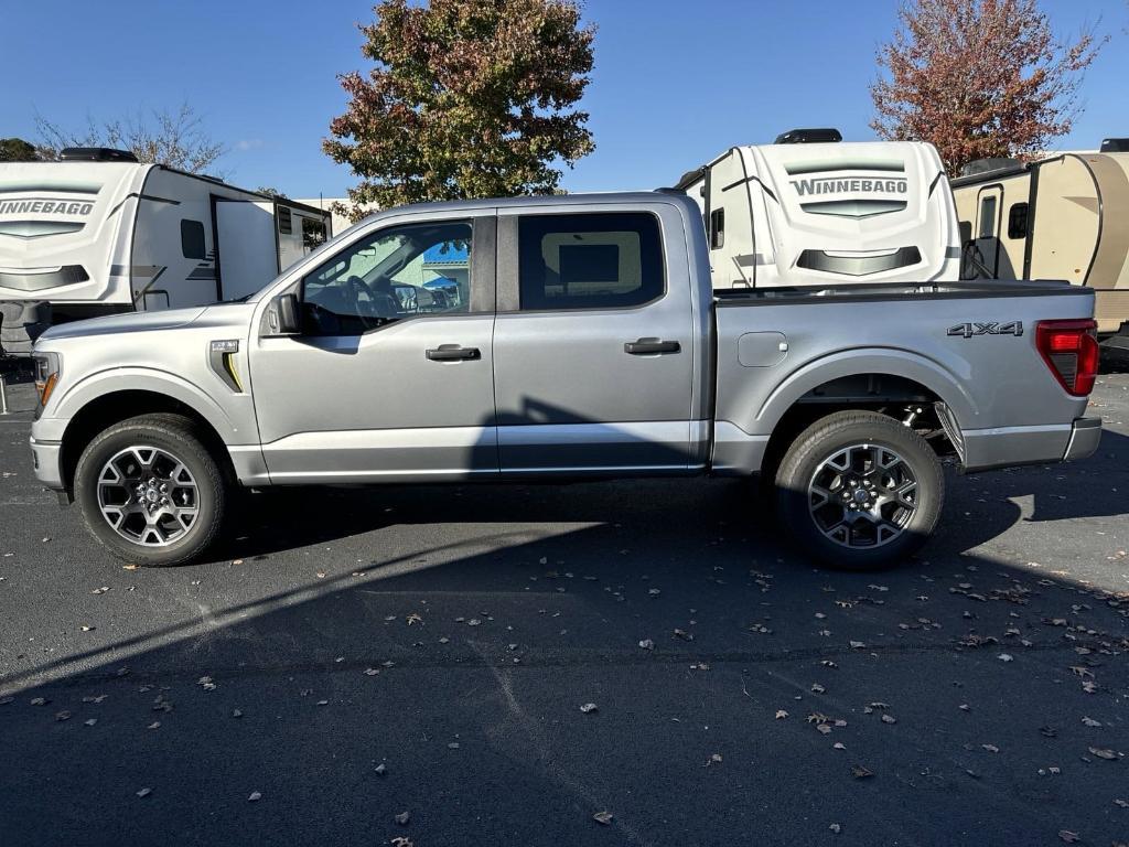 new 2024 Ford F-150 car, priced at $51,215