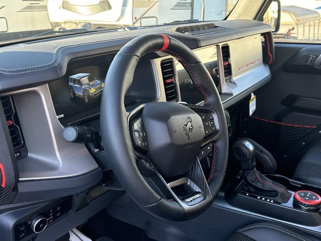 new 2024 Ford Bronco car, priced at $93,323