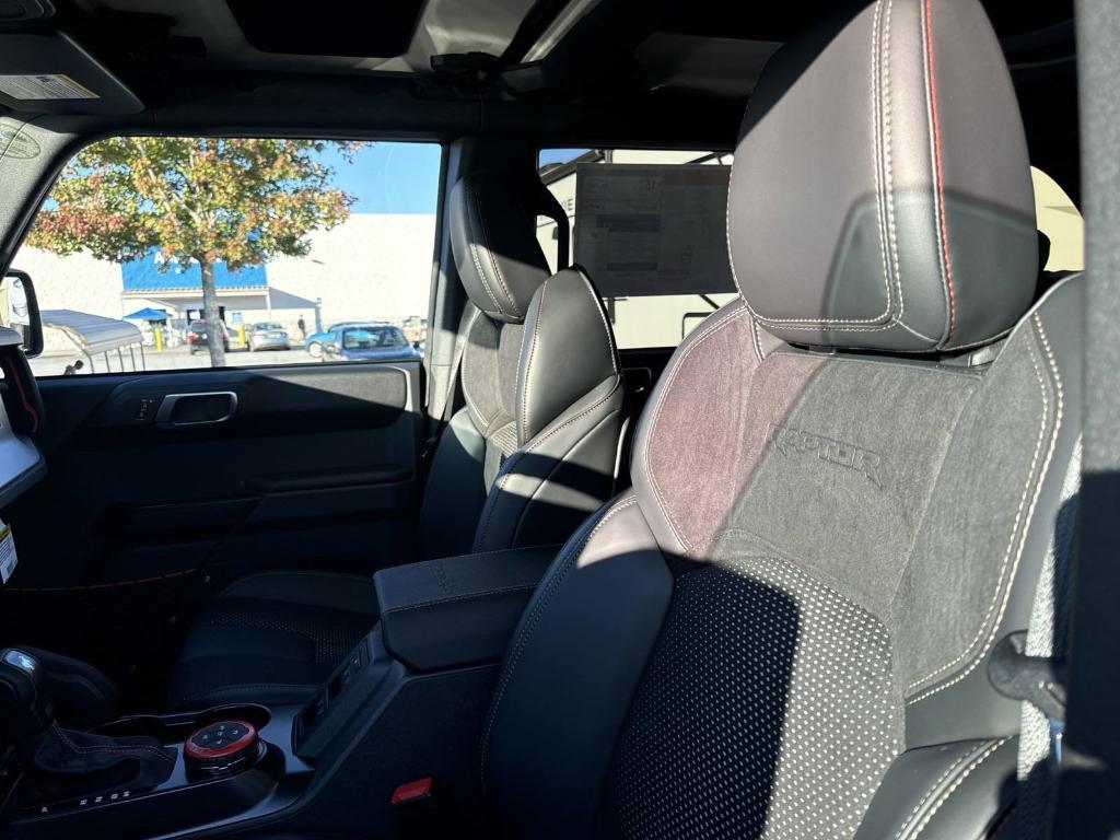 new 2024 Ford Bronco car, priced at $93,323