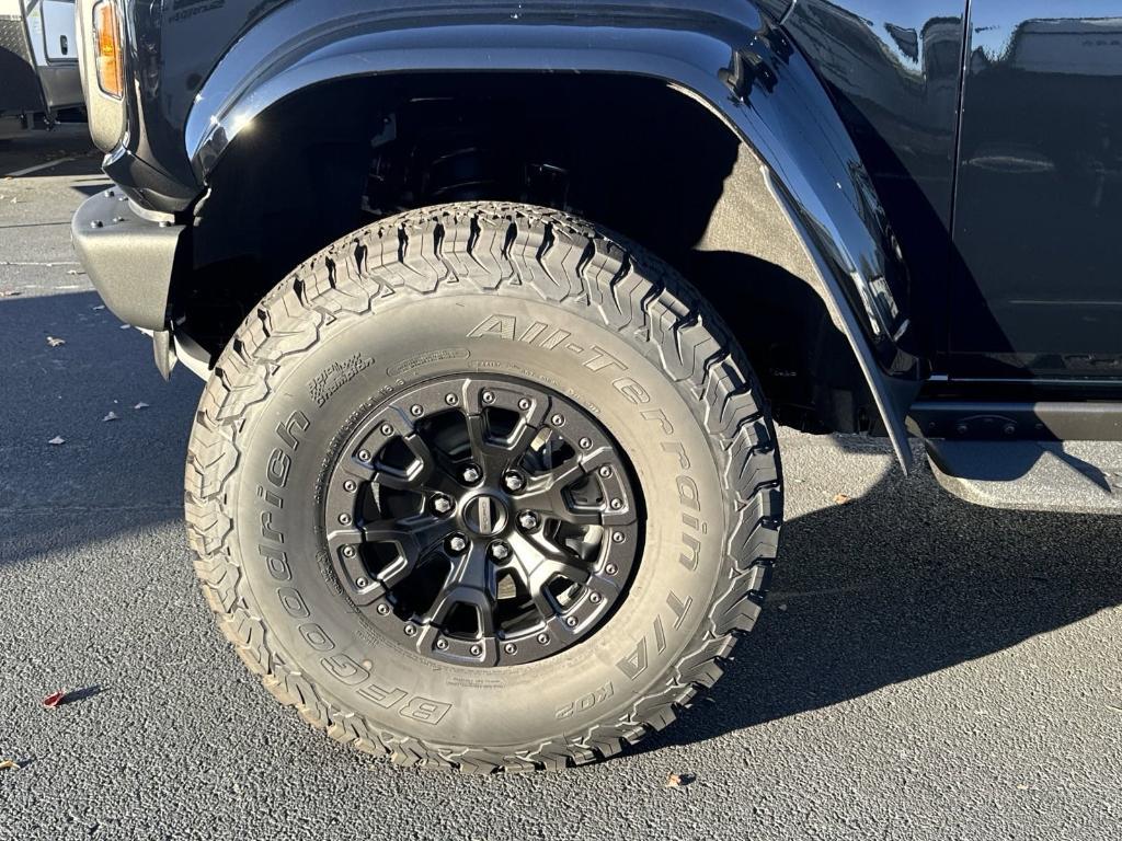 new 2024 Ford Bronco car, priced at $93,323