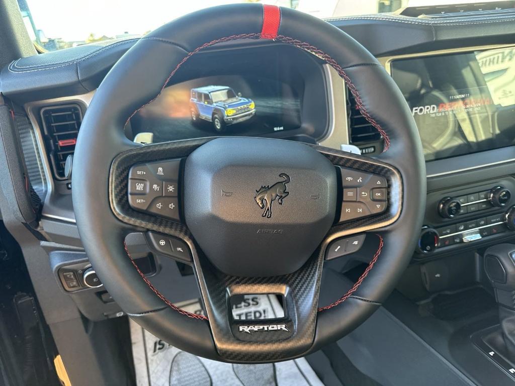 new 2024 Ford Bronco car, priced at $93,323