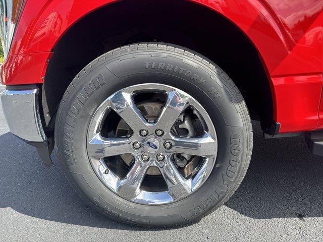 used 2021 Ford F-150 car