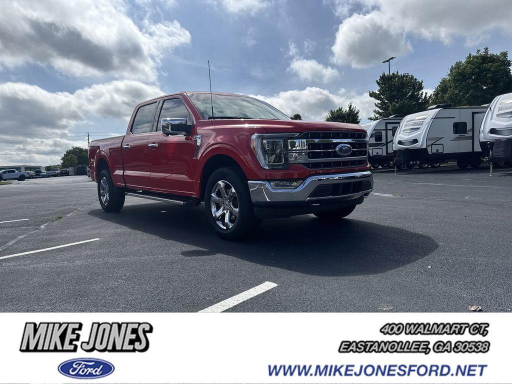 used 2021 Ford F-150 car, priced at $40,310
