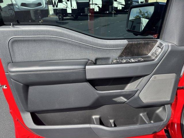used 2021 Ford F-150 car