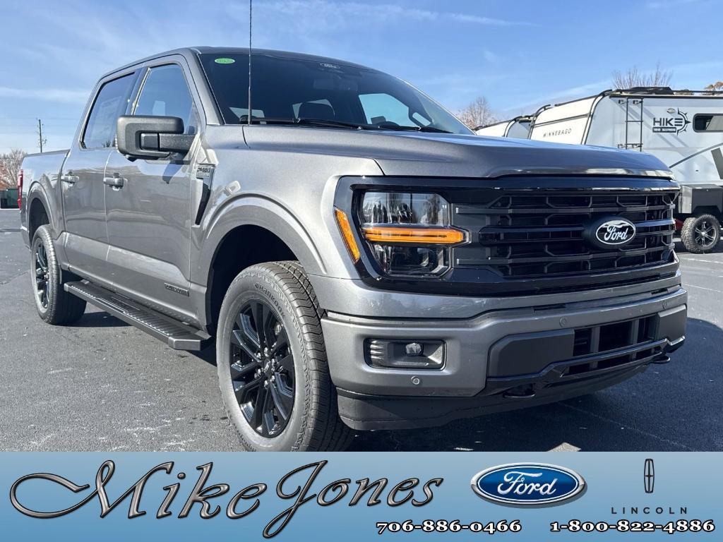 new 2024 Ford F-150 car, priced at $63,195