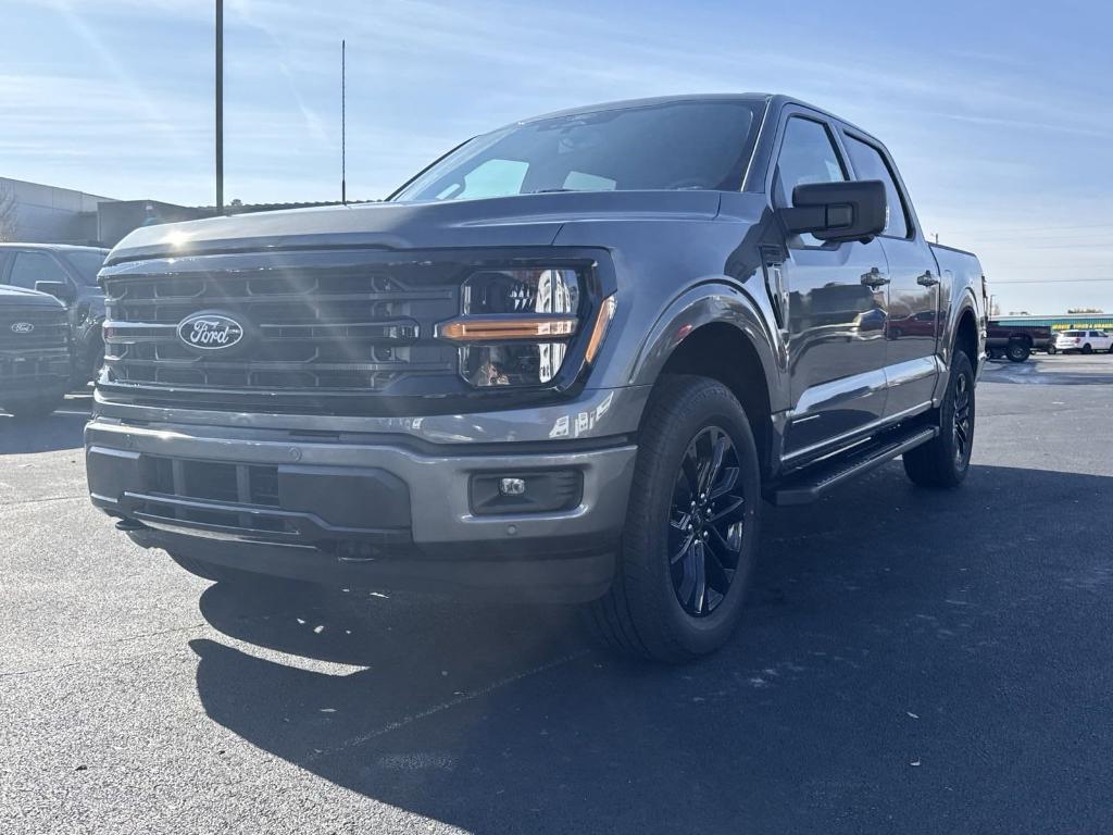 new 2024 Ford F-150 car, priced at $63,195