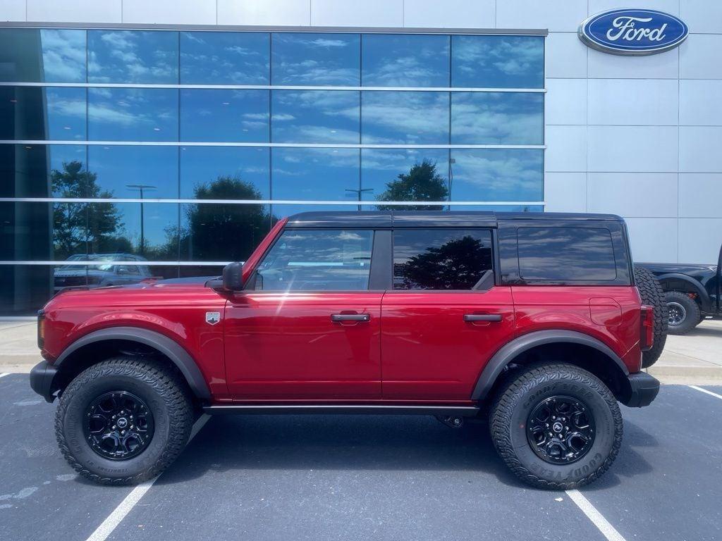 new 2025 Ford Bronco car, priced at $56,685