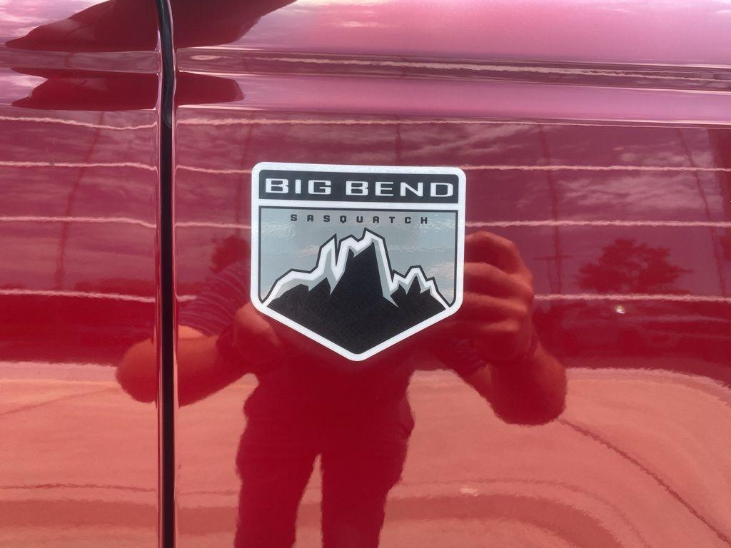 new 2025 Ford Bronco car, priced at $56,685