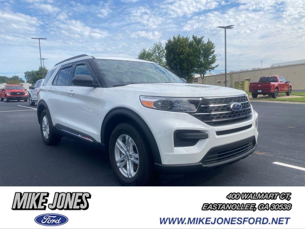 used 2023 Ford Explorer car, priced at $35,595
