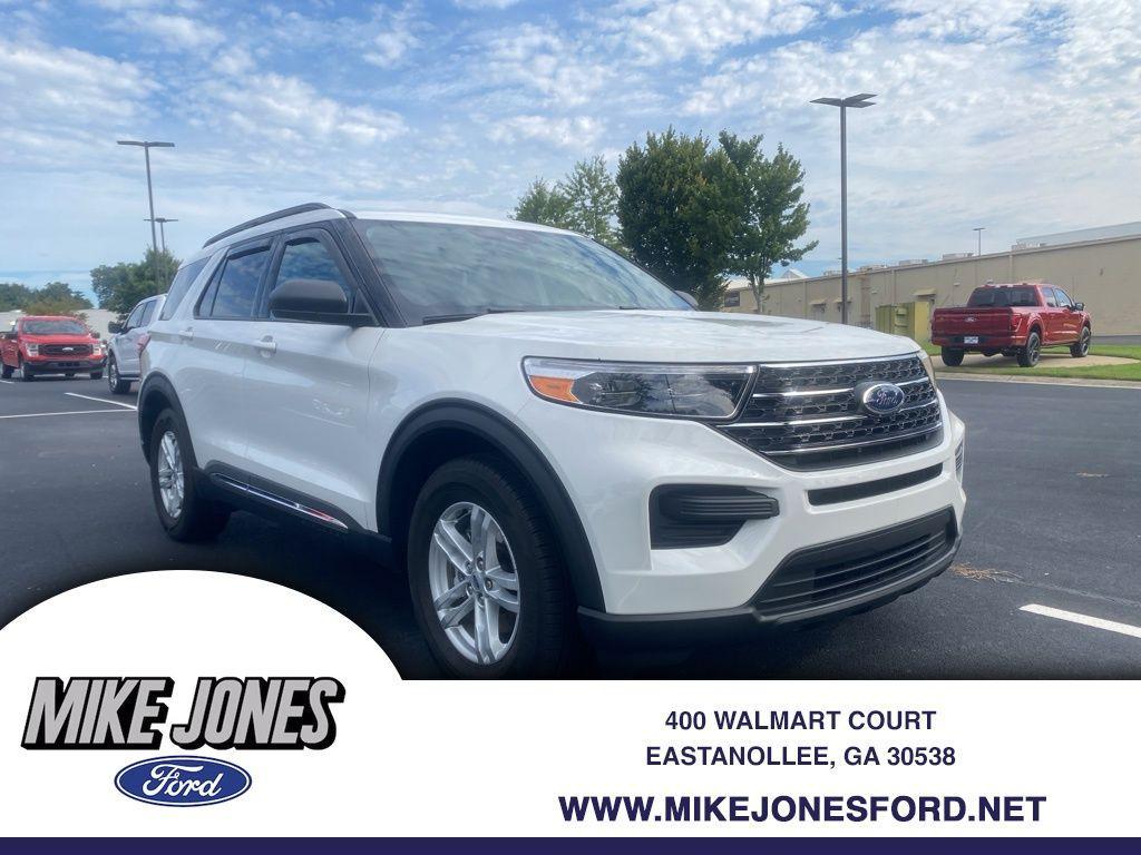 used 2023 Ford Explorer car, priced at $36,595