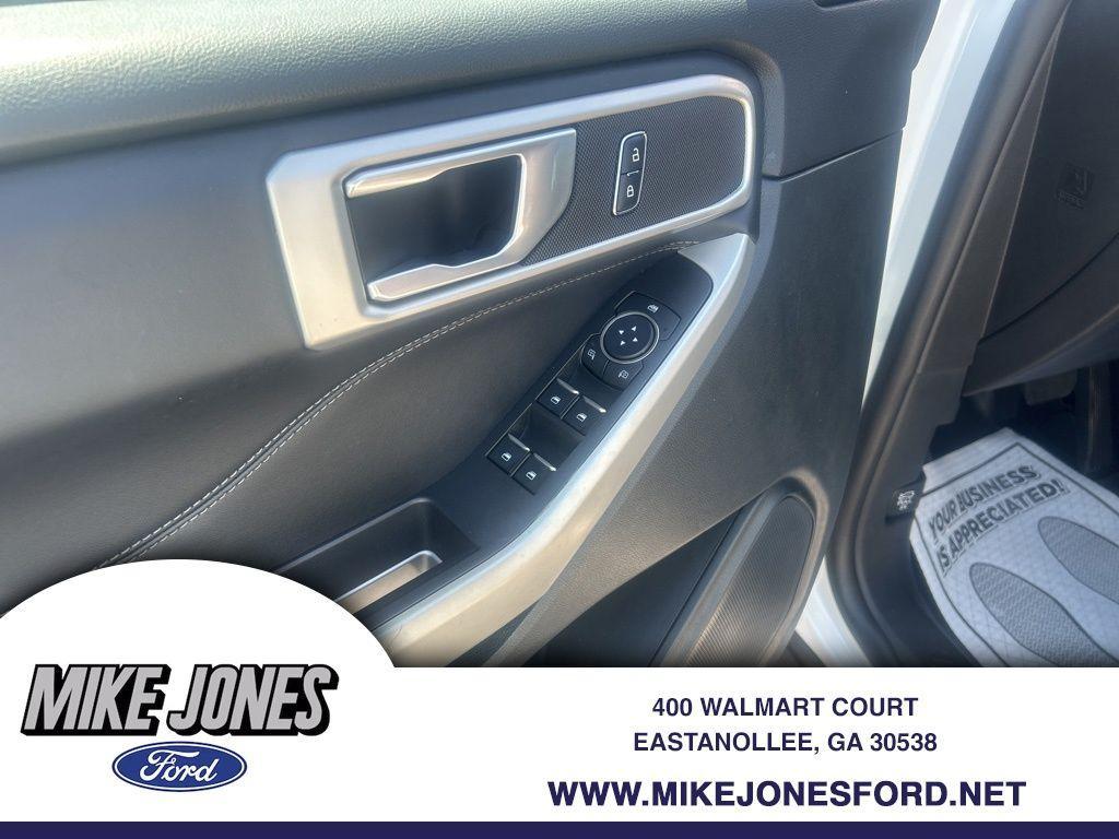 used 2023 Ford Explorer car, priced at $36,595