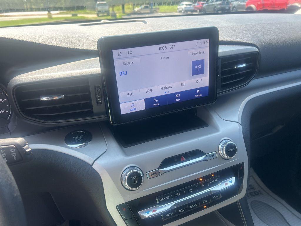 used 2023 Ford Explorer car, priced at $36,595