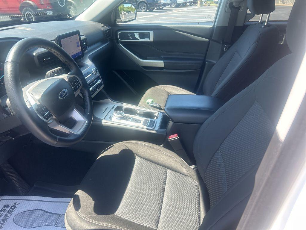 used 2023 Ford Explorer car, priced at $36,595