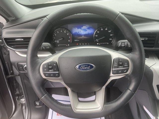 used 2022 Ford Explorer car, priced at $36,995