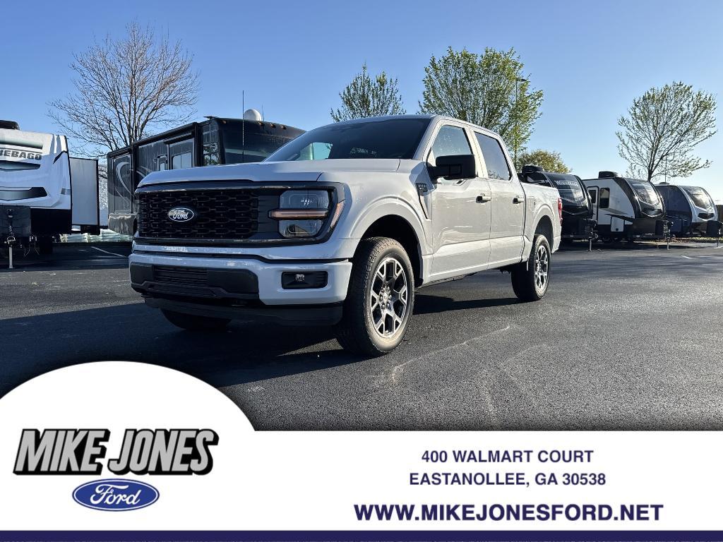new 2025 Ford F-150 car, priced at $50,613