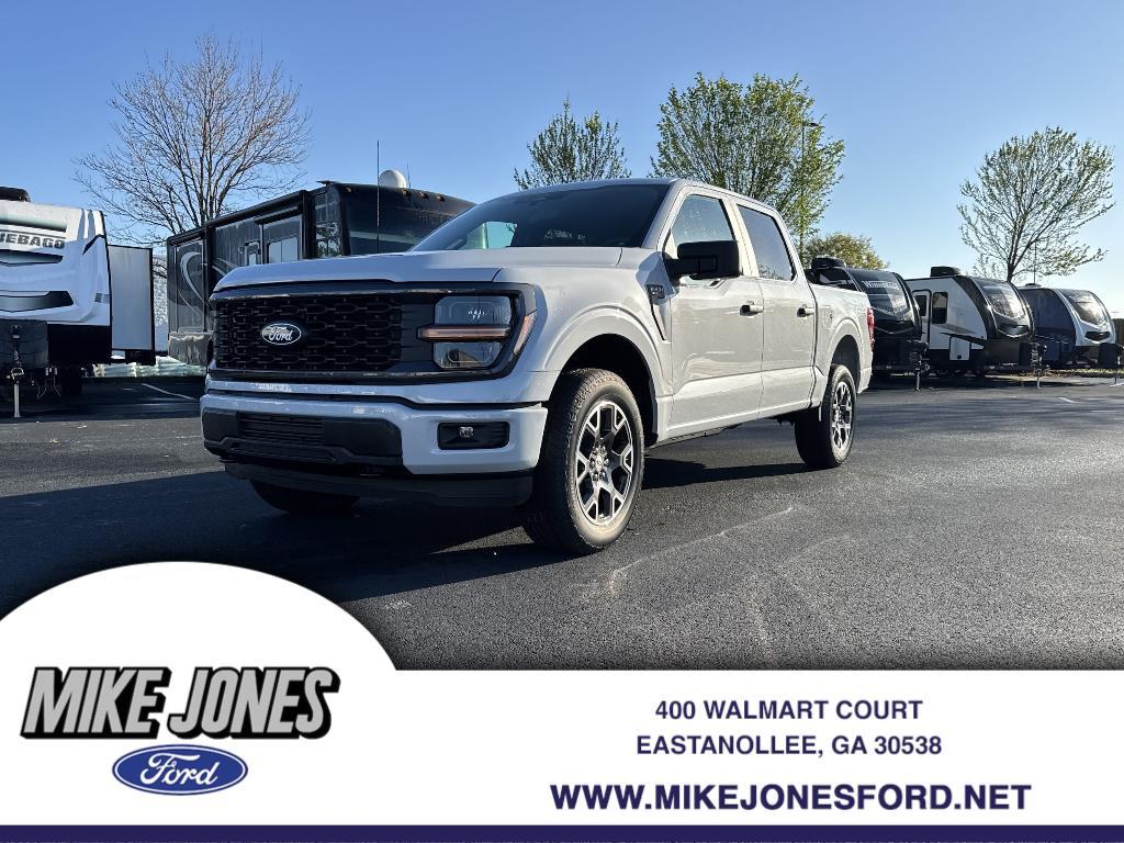 new 2025 Ford F-150 car, priced at $54,820
