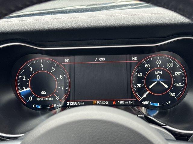 used 2022 Ford Mustang car, priced at $41,995
