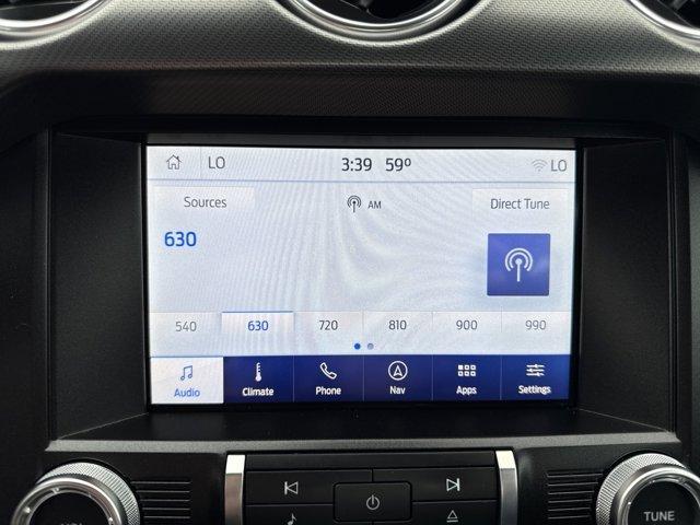 used 2022 Ford Mustang car, priced at $41,995