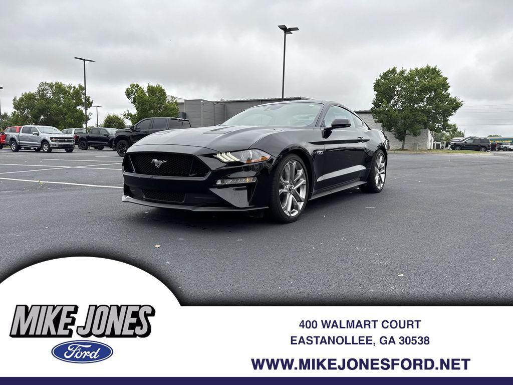 used 2022 Ford Mustang car, priced at $40,536