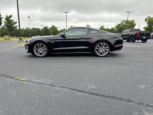 used 2022 Ford Mustang car, priced at $41,995