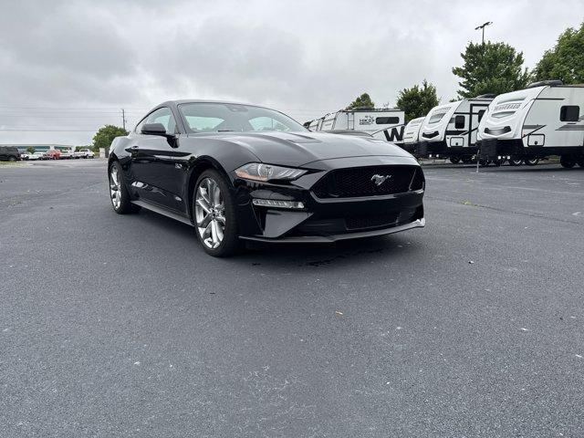 used 2022 Ford Mustang car, priced at $41,995