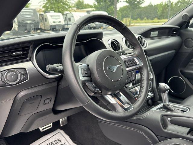 used 2022 Ford Mustang car, priced at $41,995