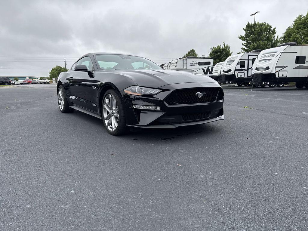 used 2022 Ford Mustang car, priced at $40,536