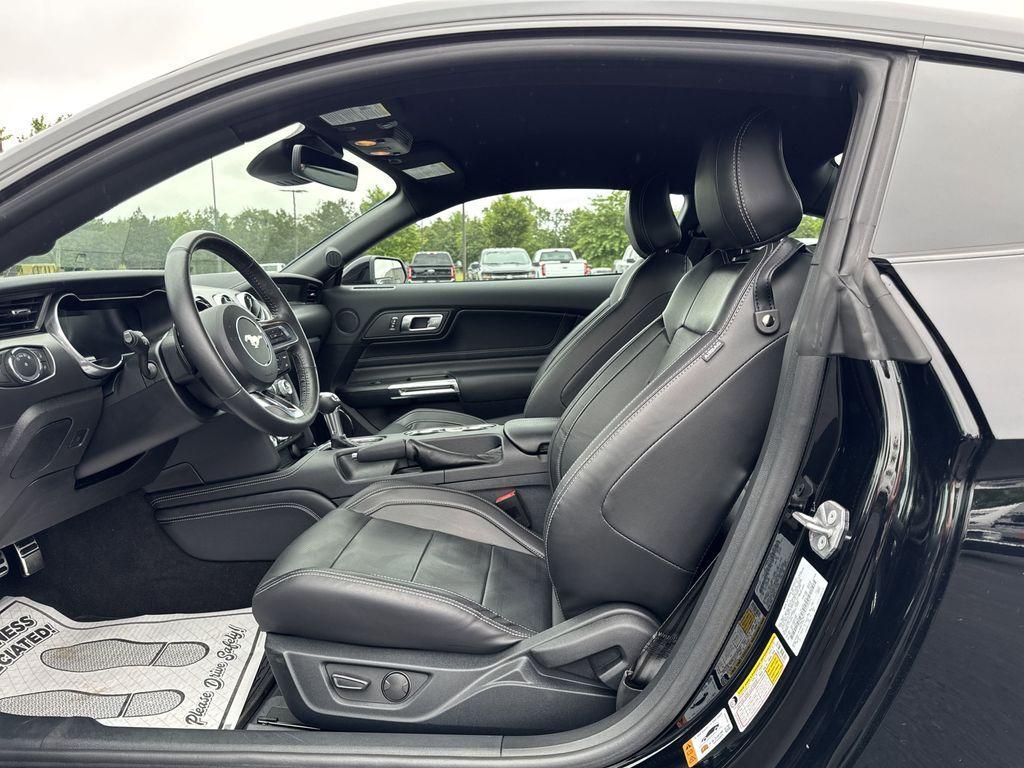 used 2022 Ford Mustang car, priced at $40,536