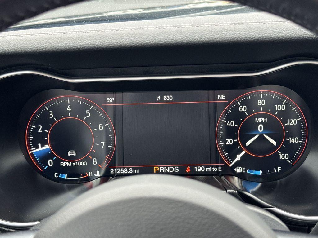 used 2022 Ford Mustang car, priced at $40,536