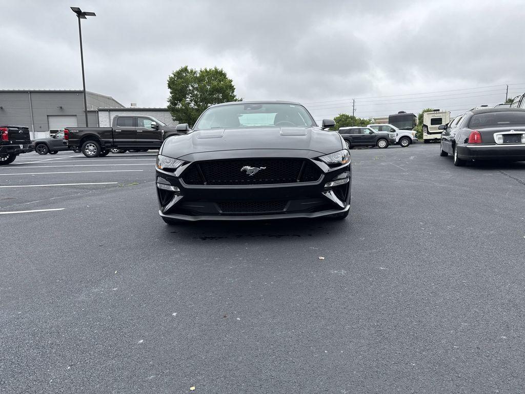 used 2022 Ford Mustang car, priced at $40,536