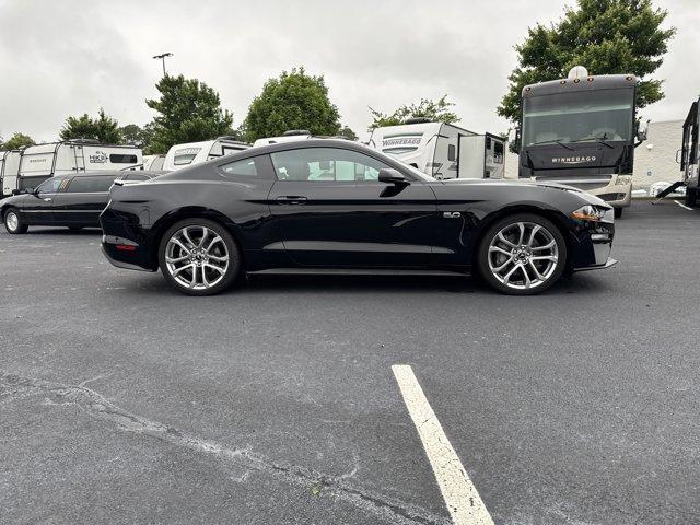 used 2022 Ford Mustang car, priced at $41,995