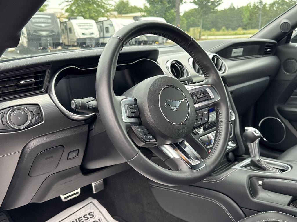 used 2022 Ford Mustang car, priced at $40,536
