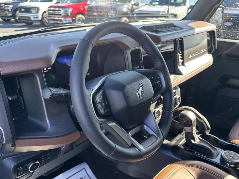 new 2024 Ford Bronco car, priced at $57,713