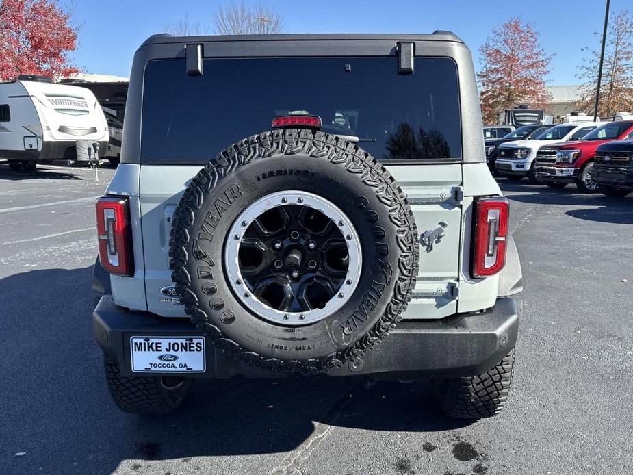 new 2024 Ford Bronco car, priced at $57,713