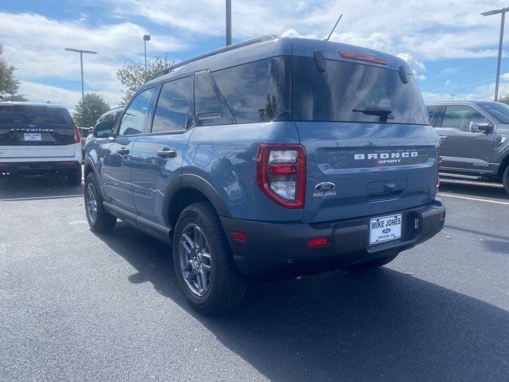 new 2025 Ford Bronco Sport car, priced at $32,915