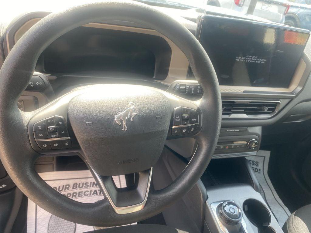new 2025 Ford Bronco Sport car, priced at $32,915