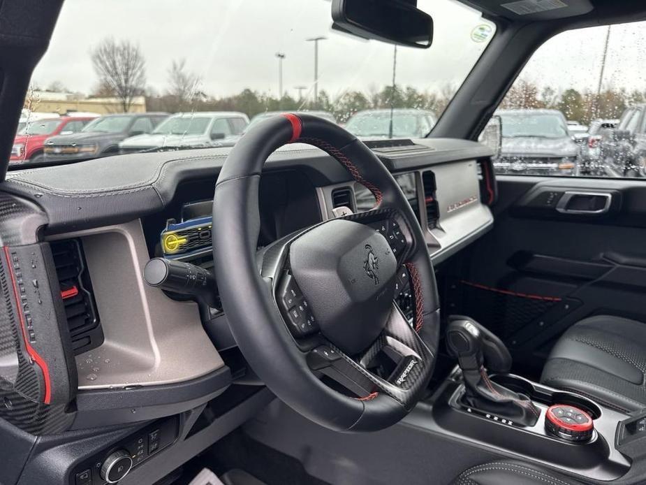 new 2024 Ford Bronco car, priced at $98,145