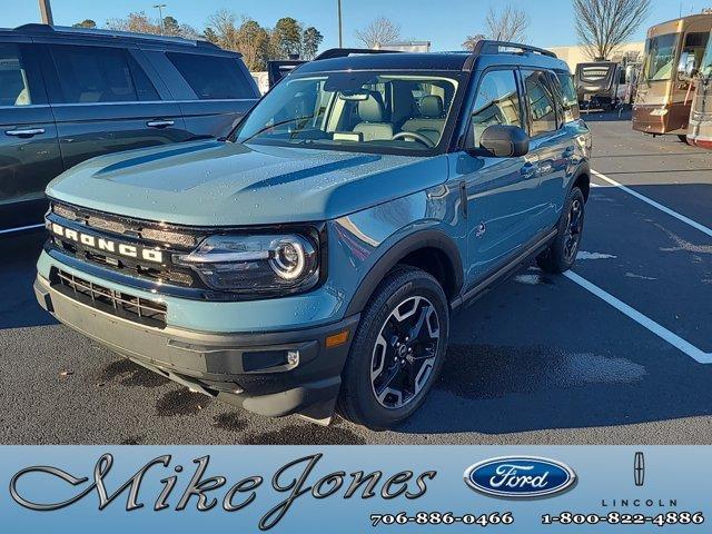 used 2021 Ford Bronco Sport car, priced at $32,995