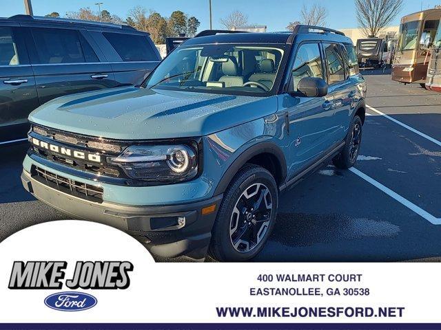 used 2021 Ford Bronco Sport car, priced at $30,995