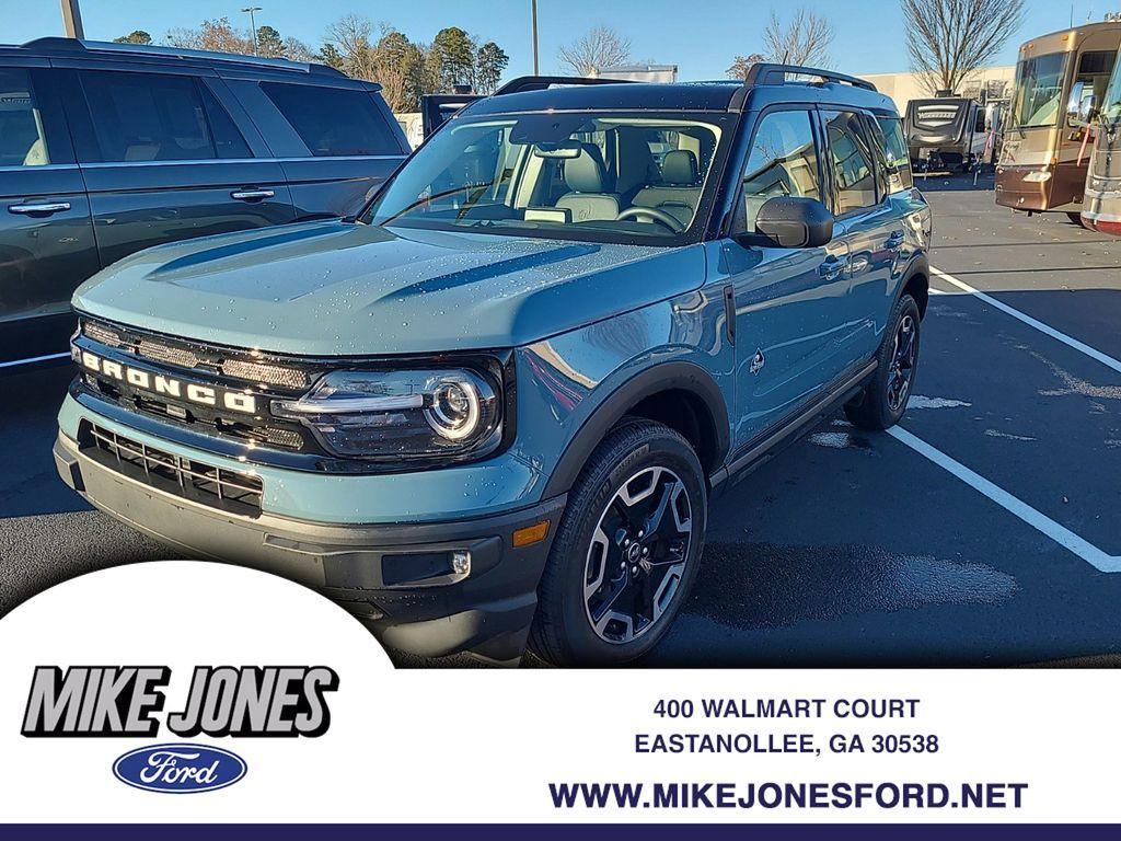 used 2021 Ford Bronco Sport car, priced at $25,879