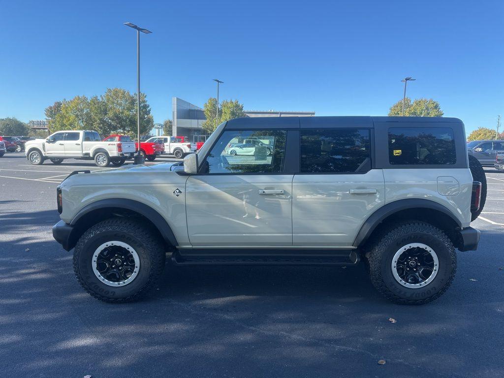 new 2025 Ford Bronco car, priced at $58,400