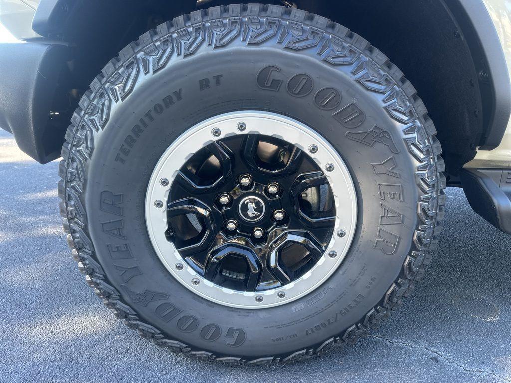 new 2025 Ford Bronco car, priced at $58,400