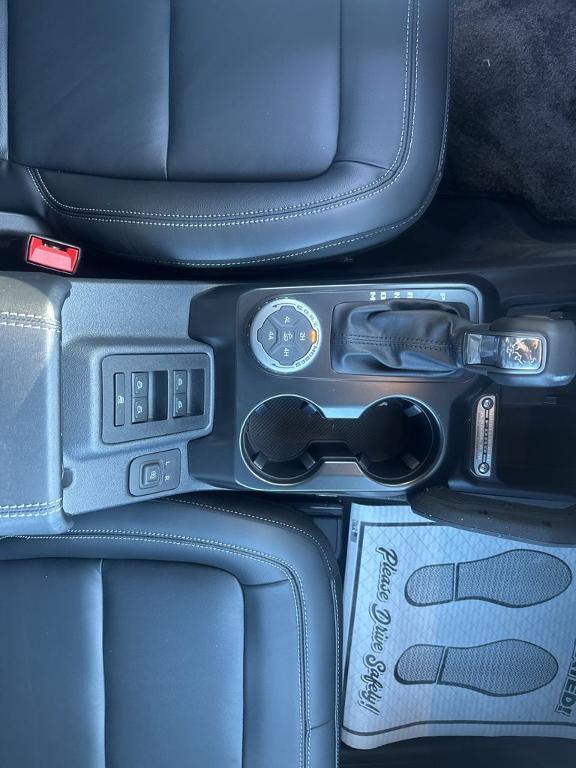 new 2025 Ford Bronco car, priced at $58,400