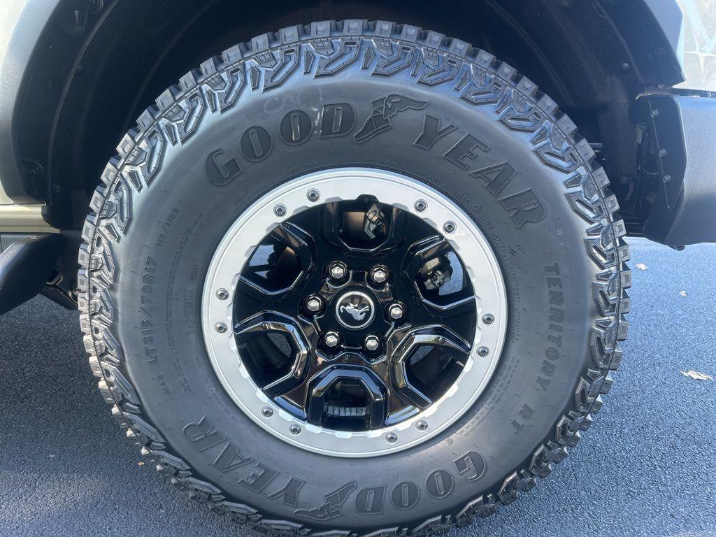 new 2025 Ford Bronco car, priced at $58,400