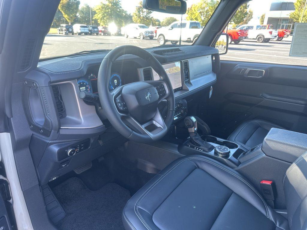 new 2025 Ford Bronco car, priced at $58,400