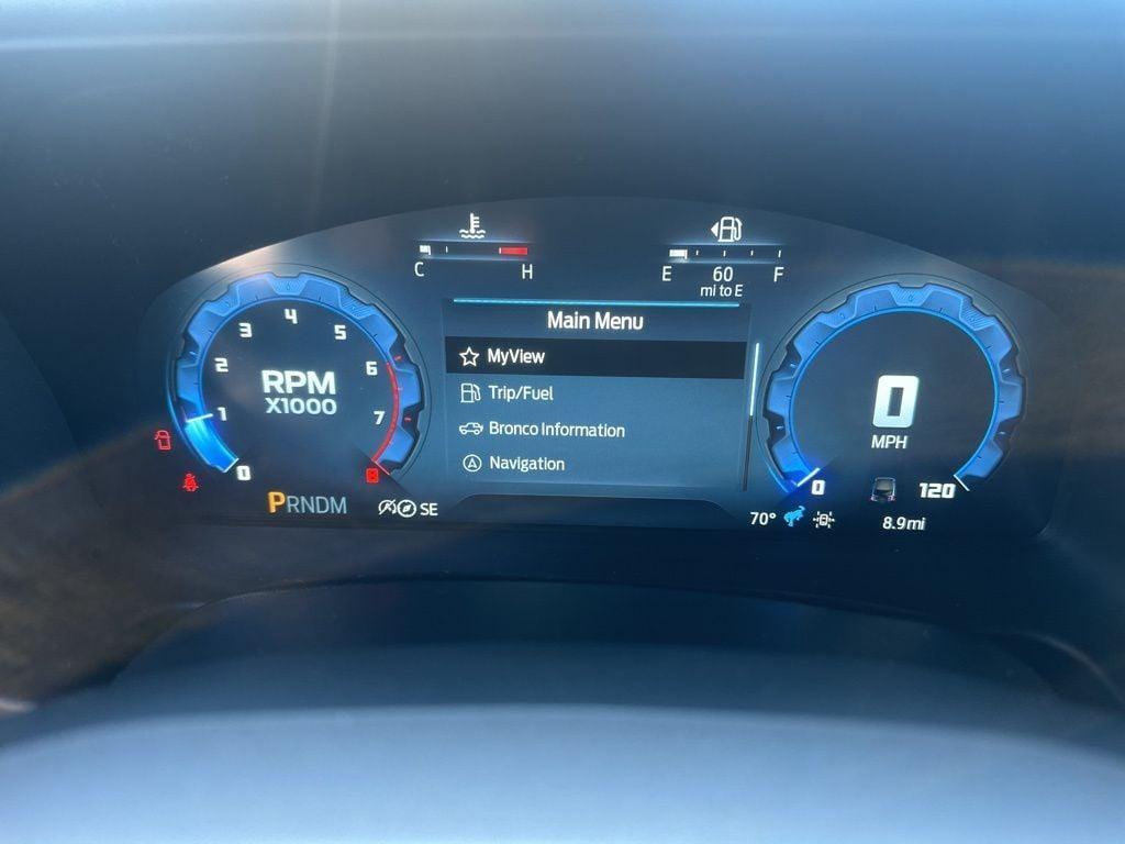 new 2025 Ford Bronco car, priced at $58,400