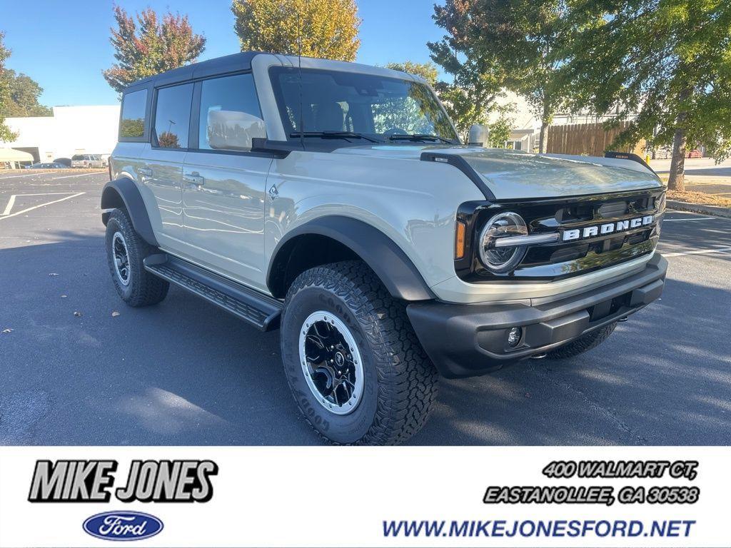 new 2025 Ford Bronco car, priced at $58,400