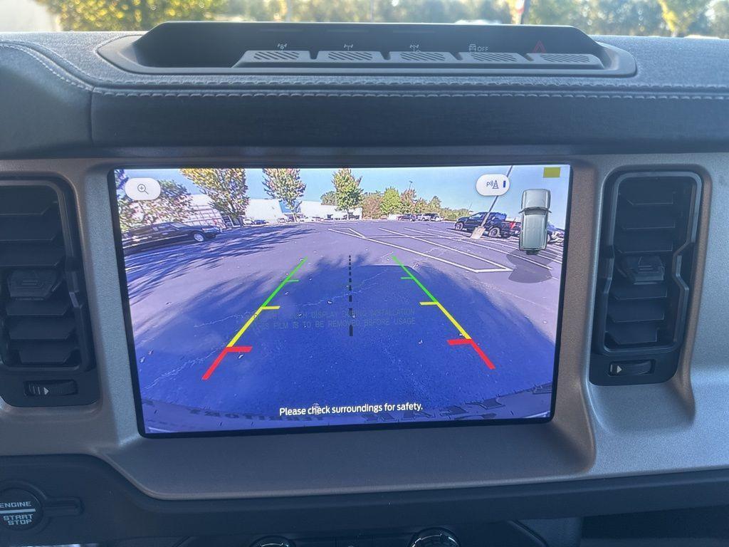 new 2025 Ford Bronco car, priced at $58,400